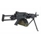 Страйкбольный автомат SA-F249 PARA FLEX™ GATE X-ASR™ Machine Gun Black [SPECNA ARMS]